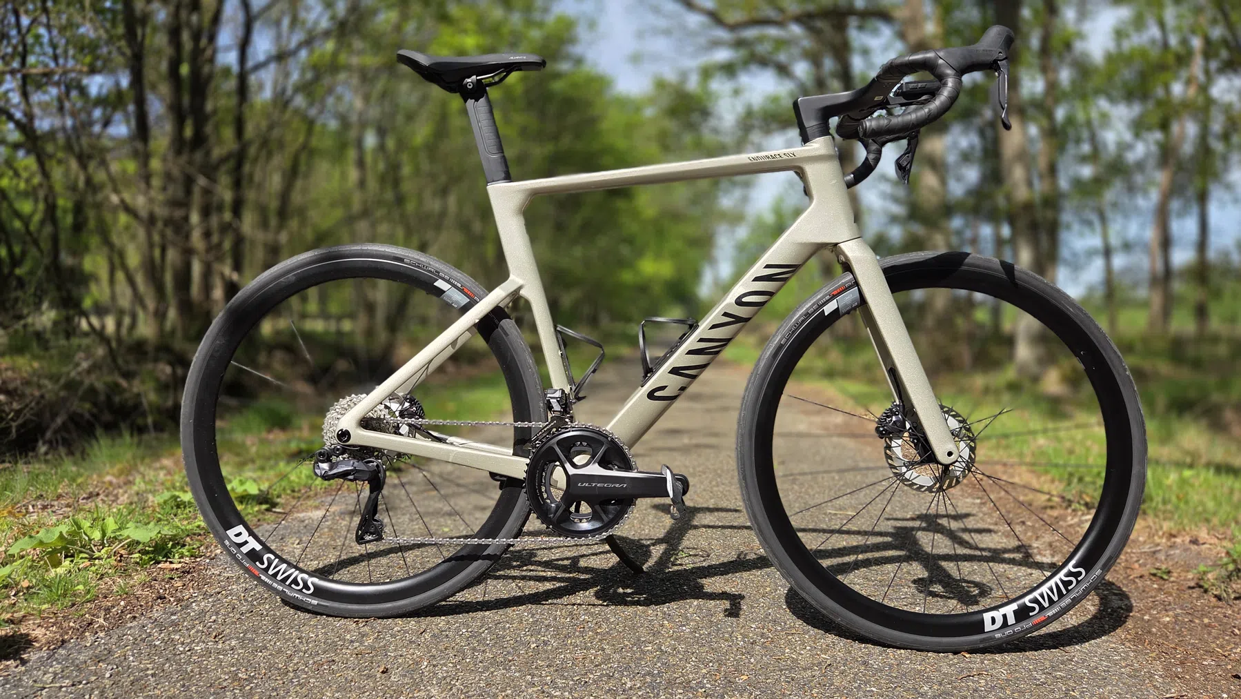 Eerste indruk: Canyon Endurace CF SLX 8 Di2 Ultegra